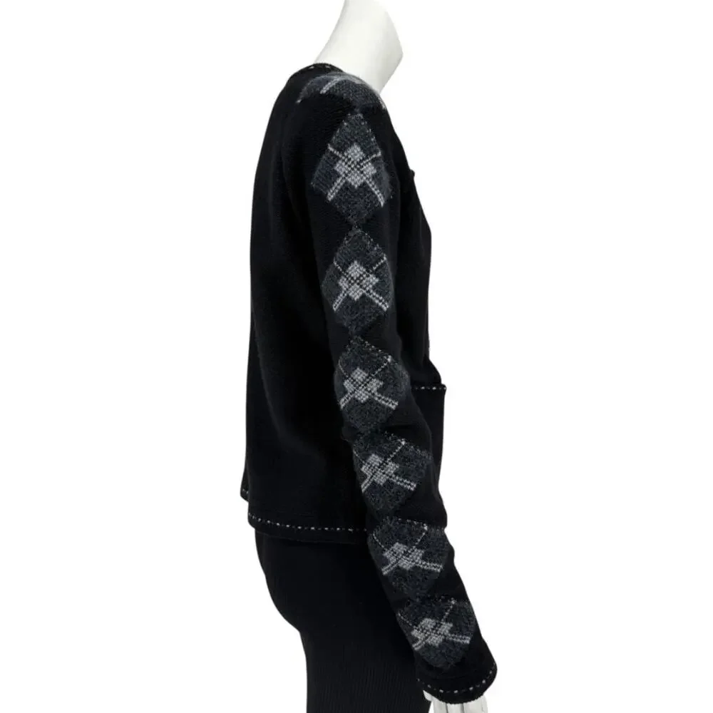 Chanel 2002 Wool Sweater - Size 44
